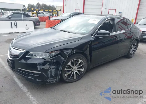 2017 Acura Tlx Technology Package из США, поврежденный, VIN 19UUB1F52HA001758
